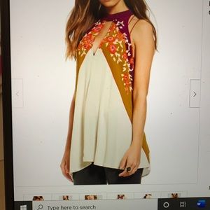 New with tags free people tunic